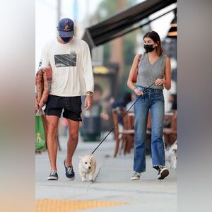 NWOT Brandy Melville - Marlena Sweater Vest in Gray - O/S - ASO Kaia Gerber